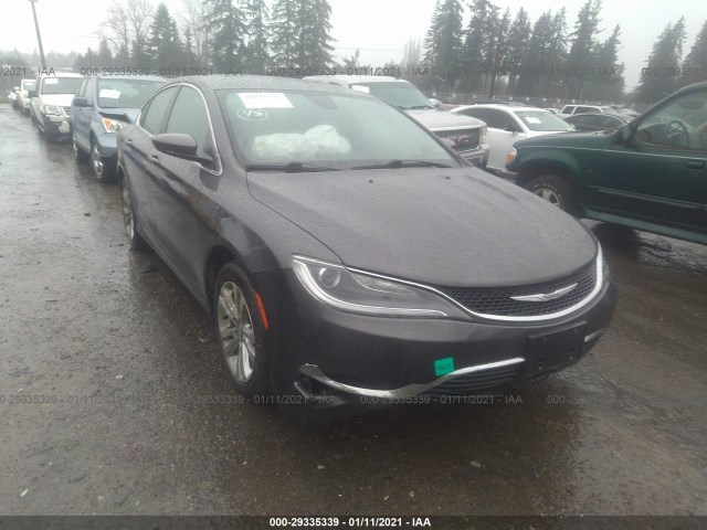 chrysler 200 2015 1c3cccab0fn638173