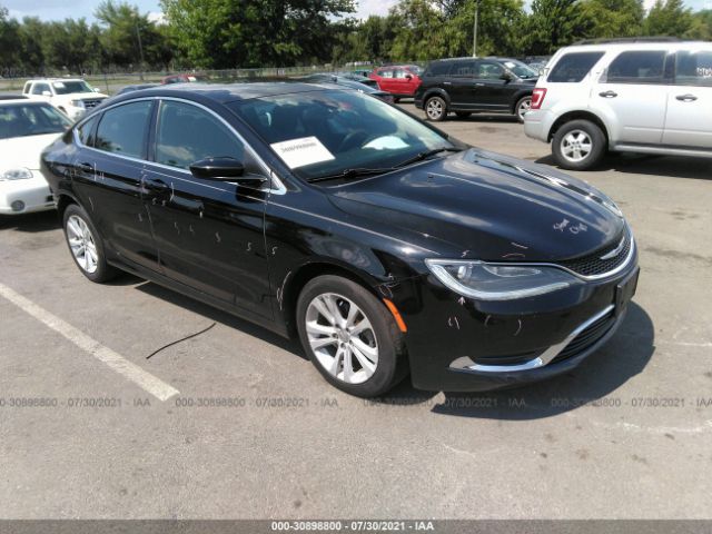 chrysler 200 2015 1c3cccab0fn641879