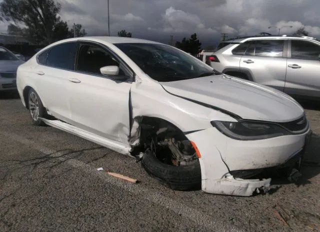 chrysler 200 2015 1c3cccab0fn645110