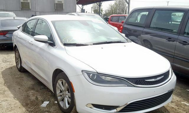 chrysler 200 2015 1c3cccab0fn645141