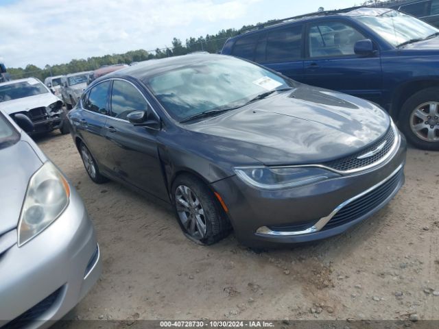 chrysler 200 2015 1c3cccab0fn653322