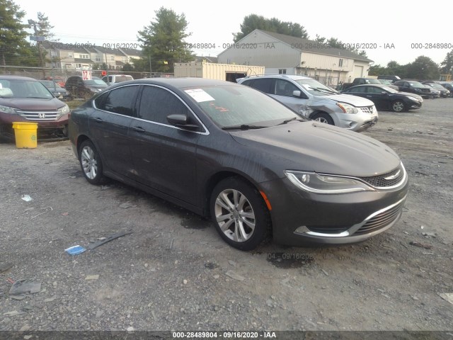 chrysler 200 2015 1c3cccab0fn654082