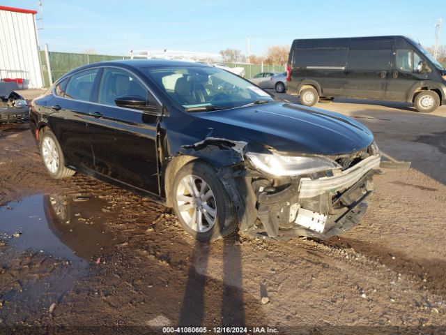 chrysler 200 2015 1c3cccab0fn657967