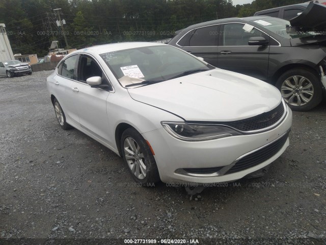 chrysler 200 2015 1c3cccab0fn658326