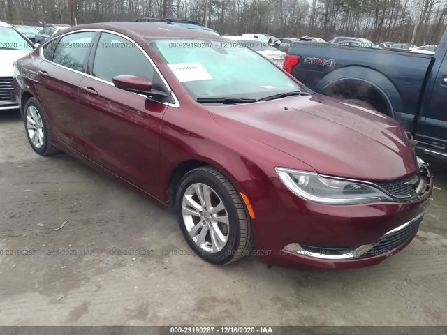 chrysler 200 2015 1c3cccab0fn658603