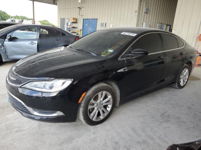 chrysler 200 limite 2015 1c3cccab0fn667981