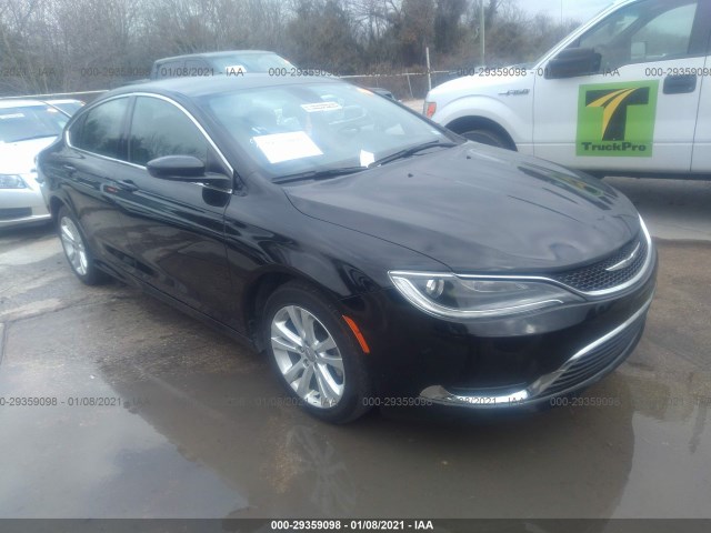 chrysler 200 2015 1c3cccab0fn670301