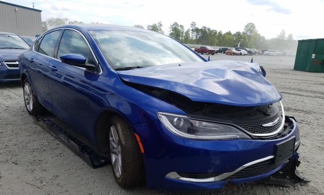 chrysler 200 2015 1c3cccab0fn670380