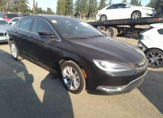 chrysler 200 2015 1c3cccab0fn671383