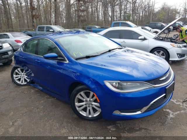 chrysler 200 2015 1c3cccab0fn677250