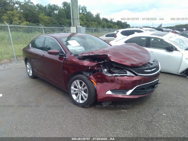 chrysler 200 2015 1c3cccab0fn677894