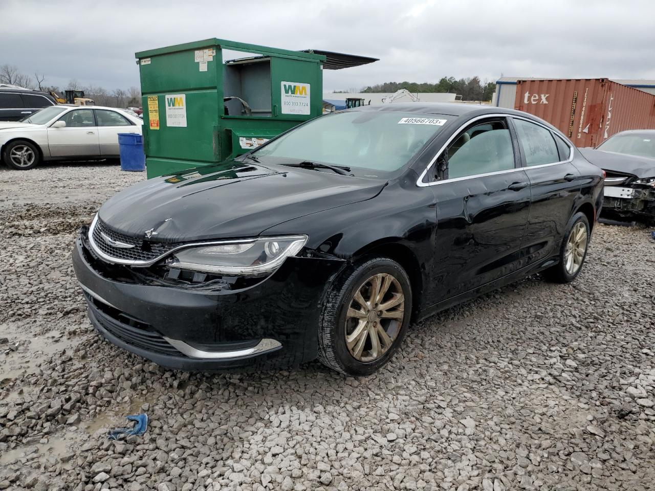 chrysler 200 2015 1c3cccab0fn680097