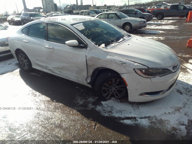 chrysler 200 2015 1c3cccab0fn680262