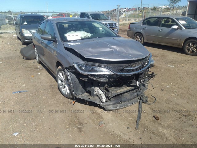 chrysler 200 2015 1c3cccab0fn687163