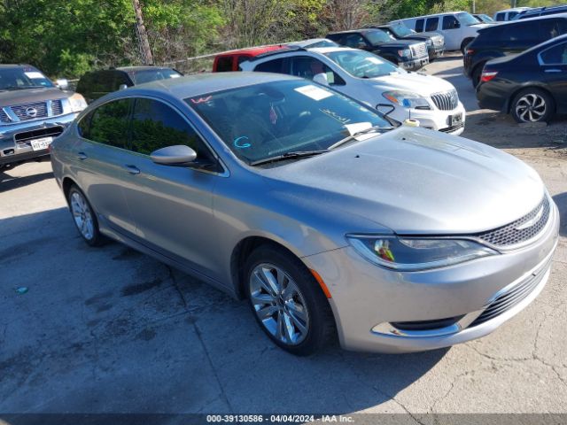 chrysler 200 2015 1c3cccab0fn687826