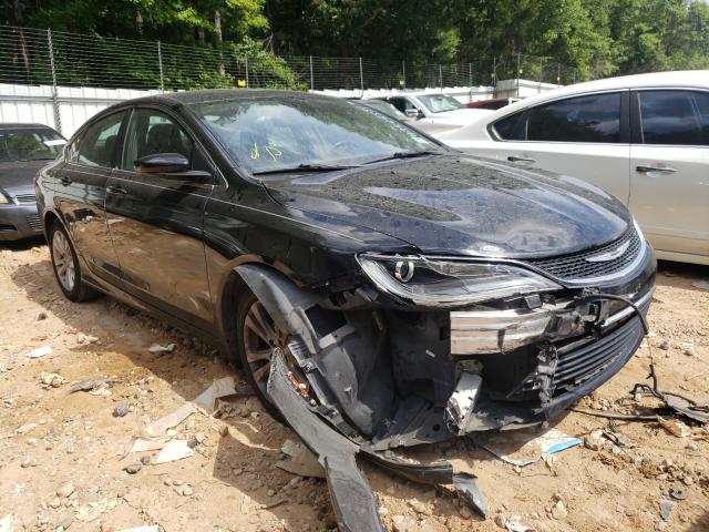 chrysler 200 limite 2015 1c3cccab0fn688507