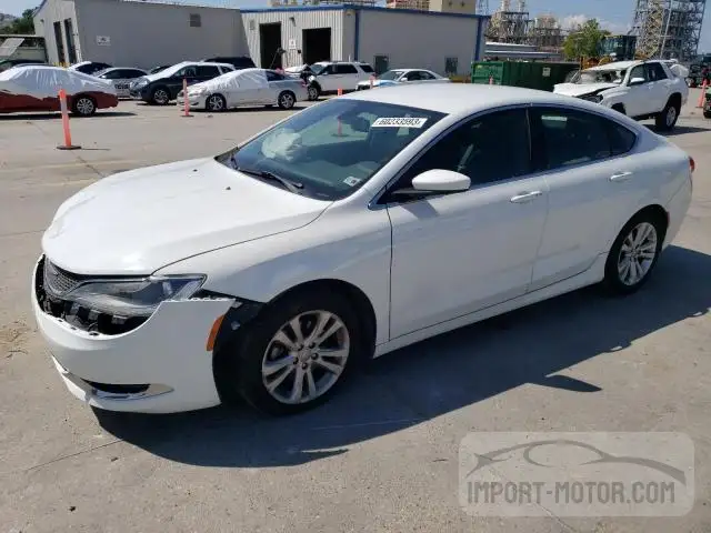 chrysler 200 2015 1c3cccab0fn691911