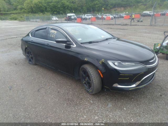 chrysler 200 2015 1c3cccab0fn696705