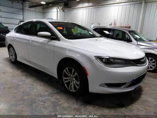 chrysler 200 2015 1c3cccab0fn700154