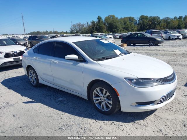 chrysler 200 2015 1c3cccab0fn700901