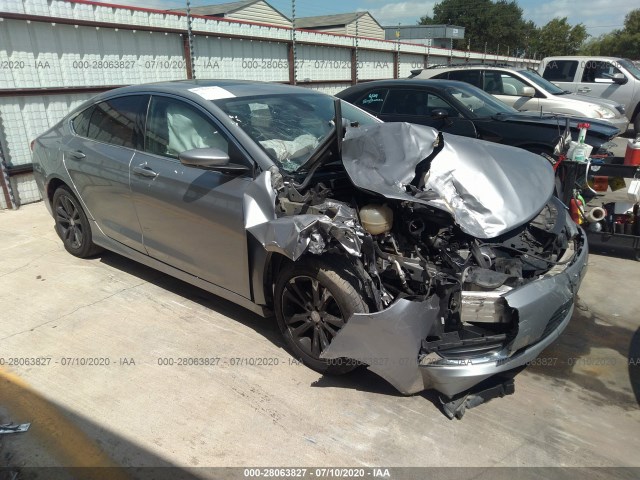 chrysler 200 2015 1c3cccab0fn701269