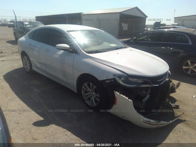 chrysler 200 2015 1c3cccab0fn707881