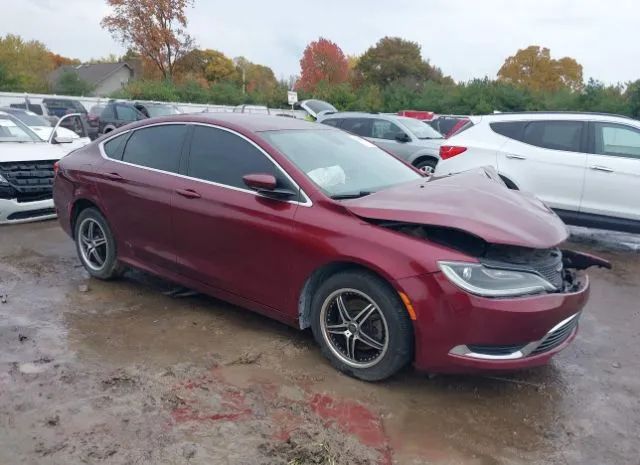 chrysler 200 2015 1c3cccab0fn708092