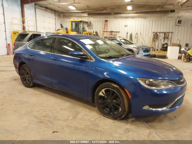 chrysler 200 2015 1c3cccab0fn708318