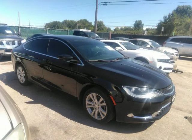 chrysler 200 2015 1c3cccab0fn709260