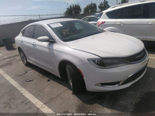 chrysler 200 2015 1c3cccab0fn711395