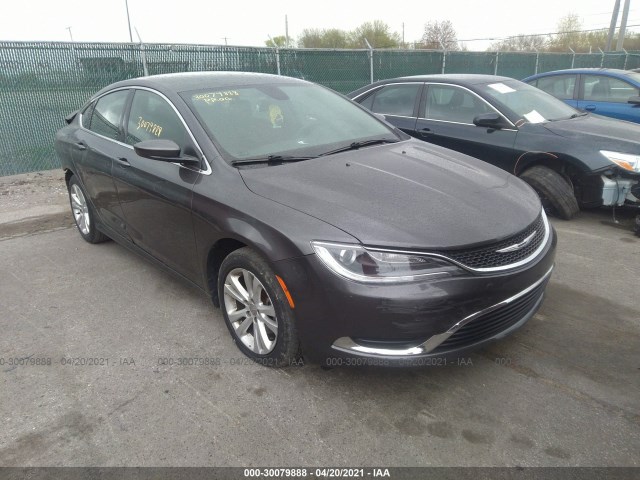 chrysler 200 2015 1c3cccab0fn714278