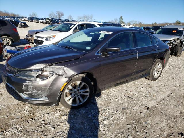 chrysler 200 limite 2015 1c3cccab0fn715186