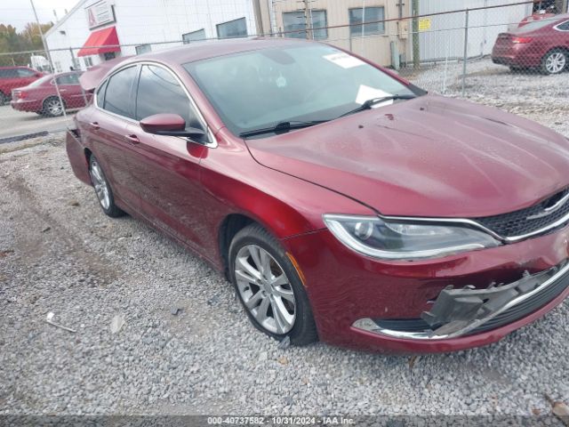 chrysler 200 2015 1c3cccab0fn720095