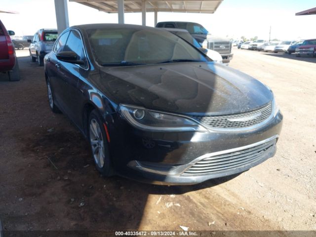 chrysler 200 2015 1c3cccab0fn720128