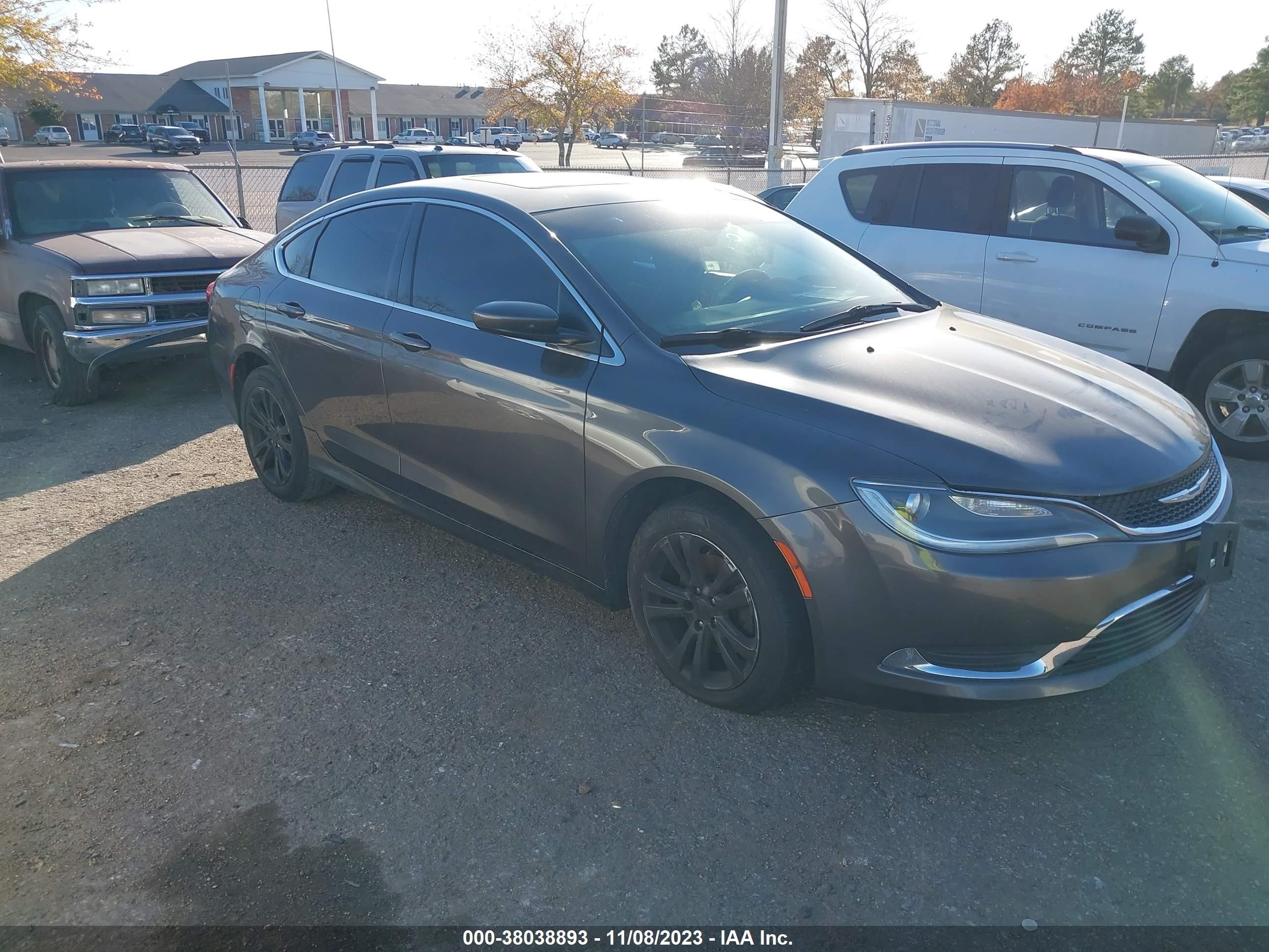 chrysler 200 2015 1c3cccab0fn720288