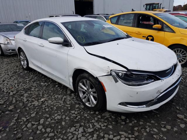 chrysler 200 2015 1c3cccab0fn723403