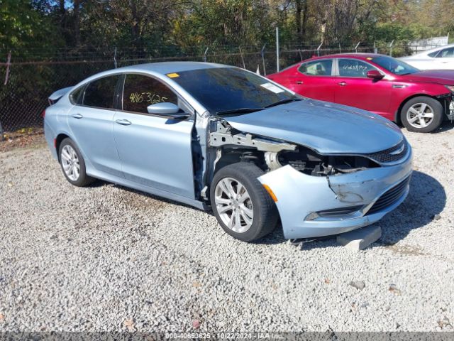 chrysler 200 2015 1c3cccab0fn729377