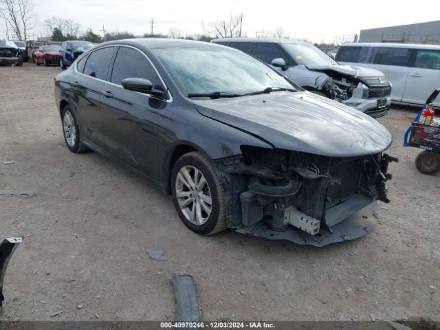 chrysler 200 2015 1c3cccab0fn734966