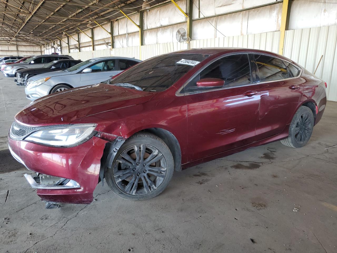 chrysler 200 2015 1c3cccab0fn738905