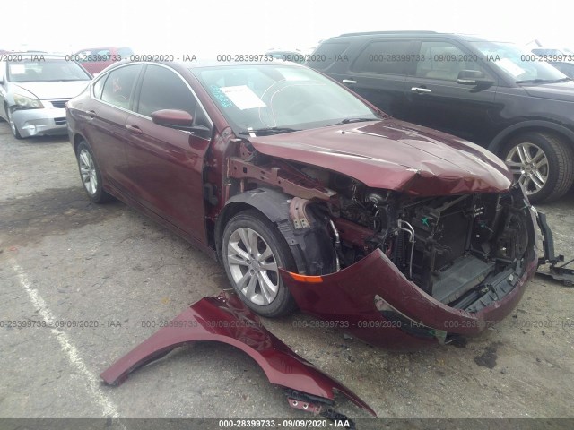 chrysler 200 2015 1c3cccab0fn744199