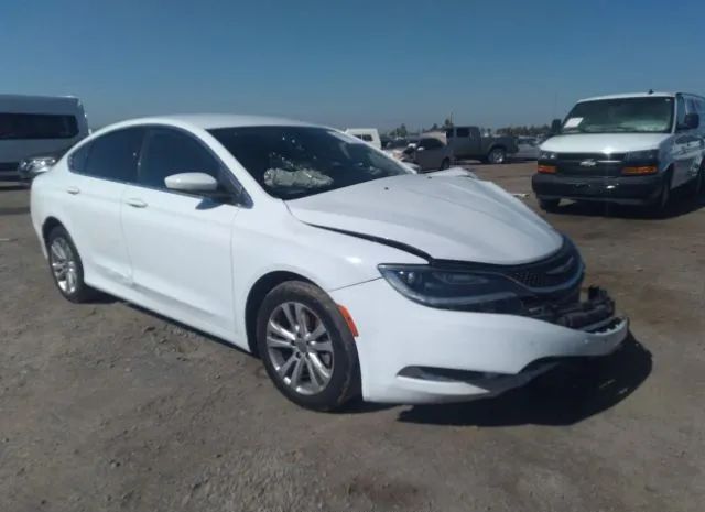 chrysler 200 2016 1c3cccab0gn102793