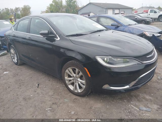 chrysler 200 2016 1c3cccab0gn104334