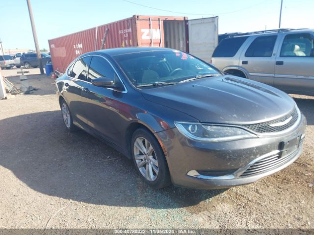 chrysler 200 2016 1c3cccab0gn104348