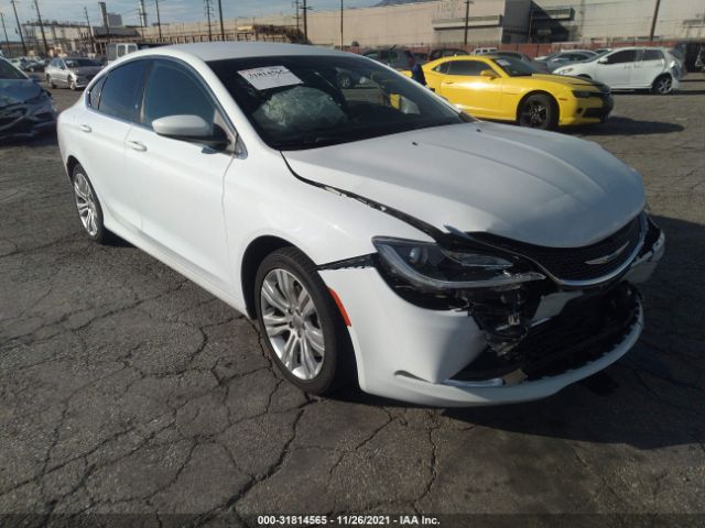 chrysler 200 2016 1c3cccab0gn104740