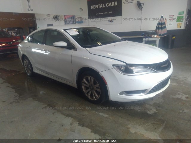 chrysler 200 2016 1c3cccab0gn106410