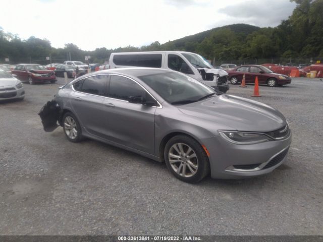 chrysler 200 2016 1c3cccab0gn108495