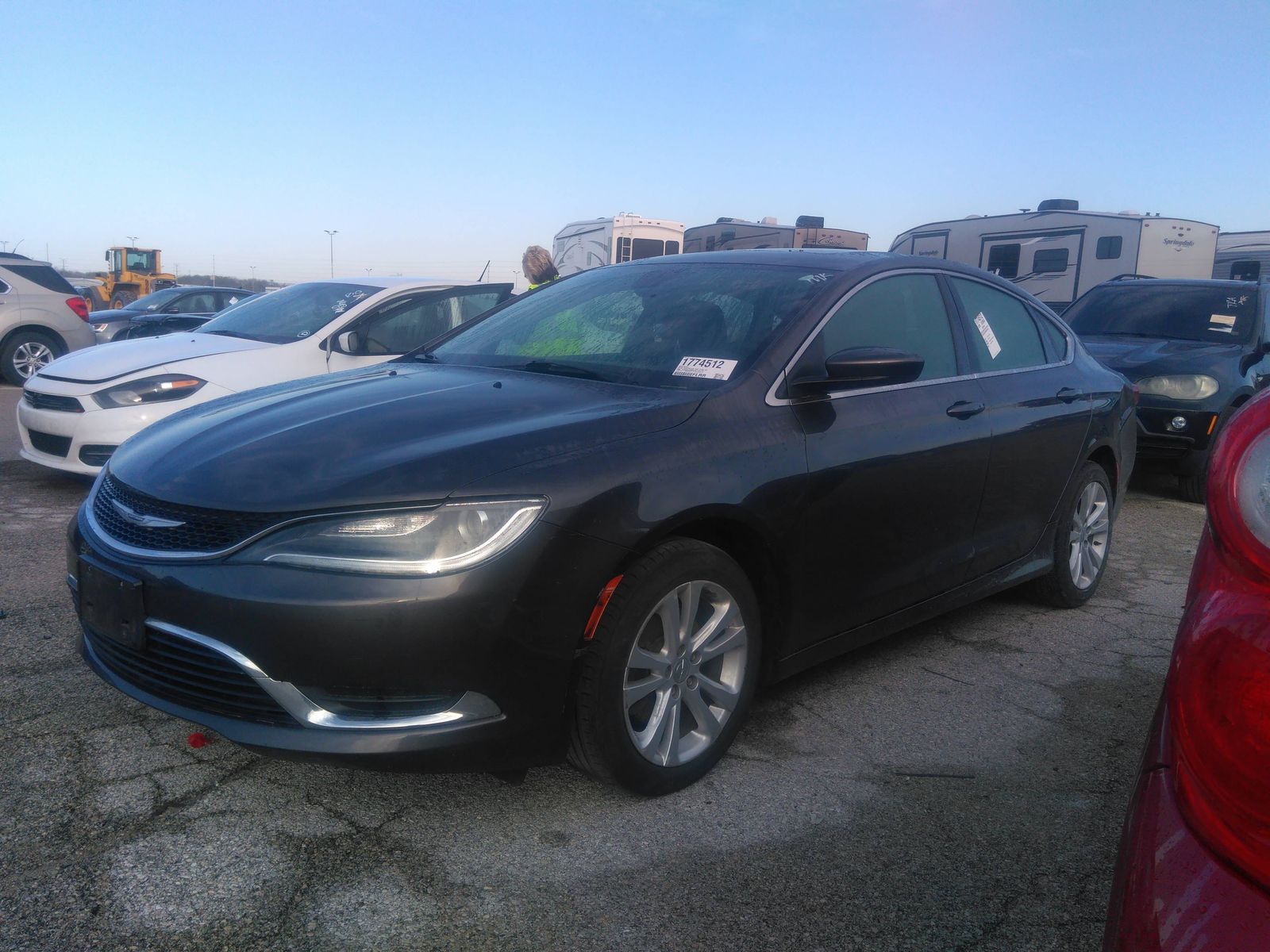 chrysler 200 fwd 4c 2016 1c3cccab0gn115074