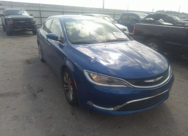 chrysler 200 2016 1c3cccab0gn118881