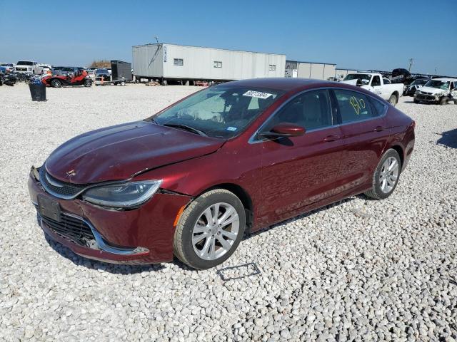 chrysler 200 limite 2016 1c3cccab0gn120663