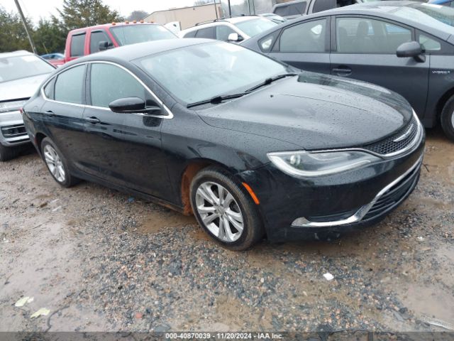 chrysler 200 2016 1c3cccab0gn132196